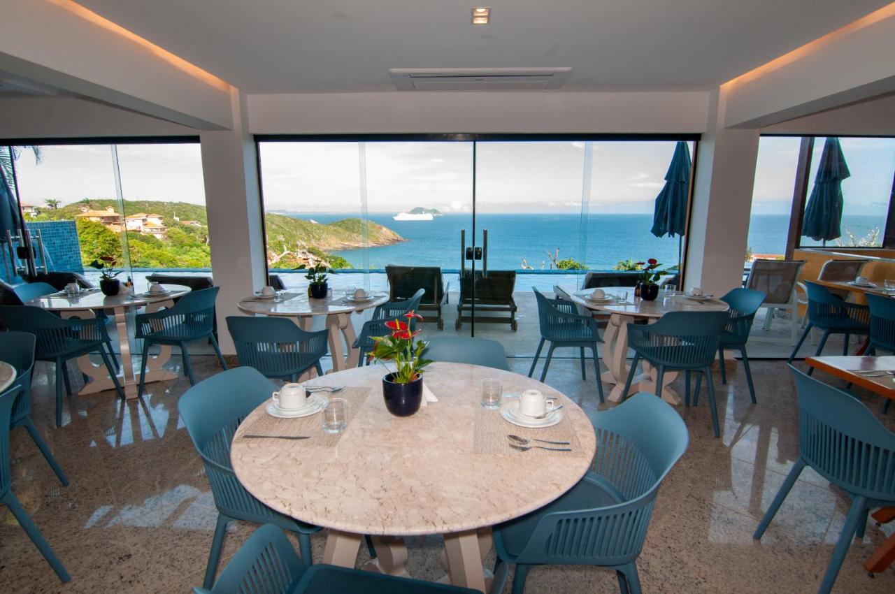 Buzios Mar Hotel & Spa Eksteriør billede