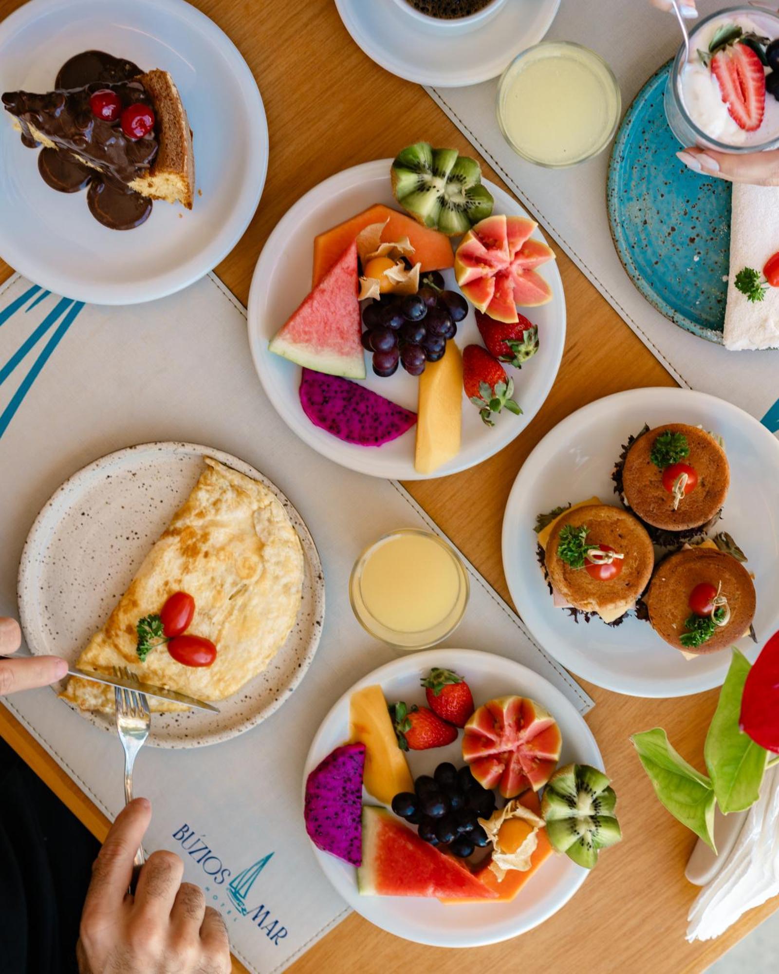 Buzios Mar Hotel & Spa Eksteriør billede