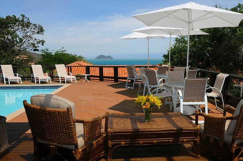 Buzios Mar Hotel & Spa Eksteriør billede